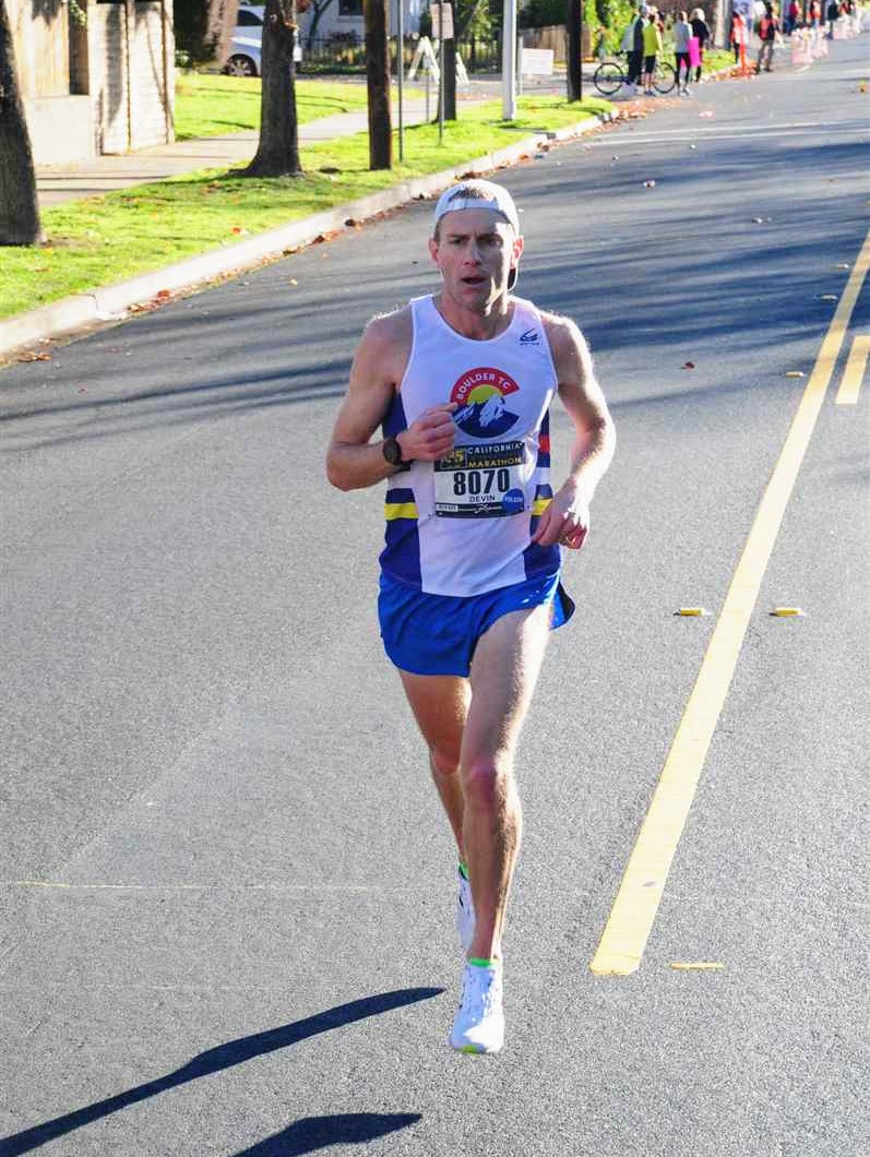 Devin Rourke, California International Marathon