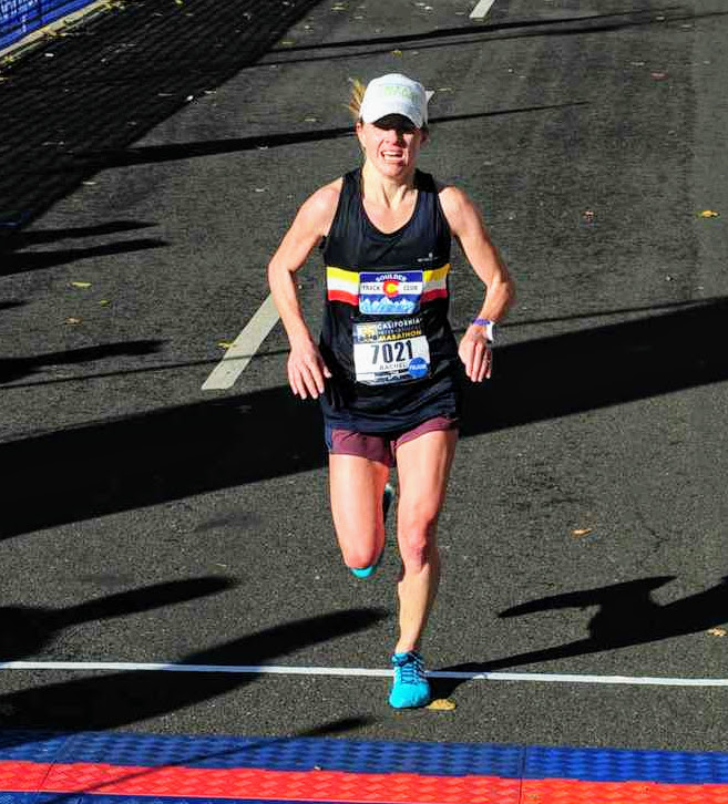 Rachel Norton, California International Marathon